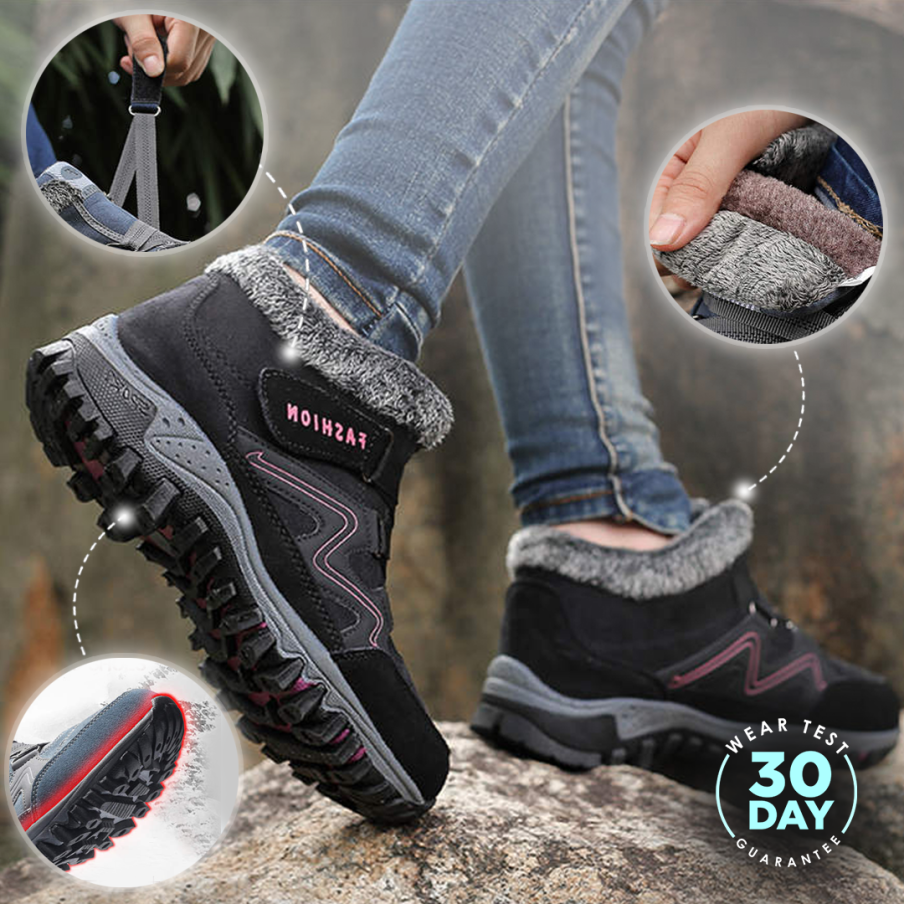 Winter Pain Relief Footwear Womens