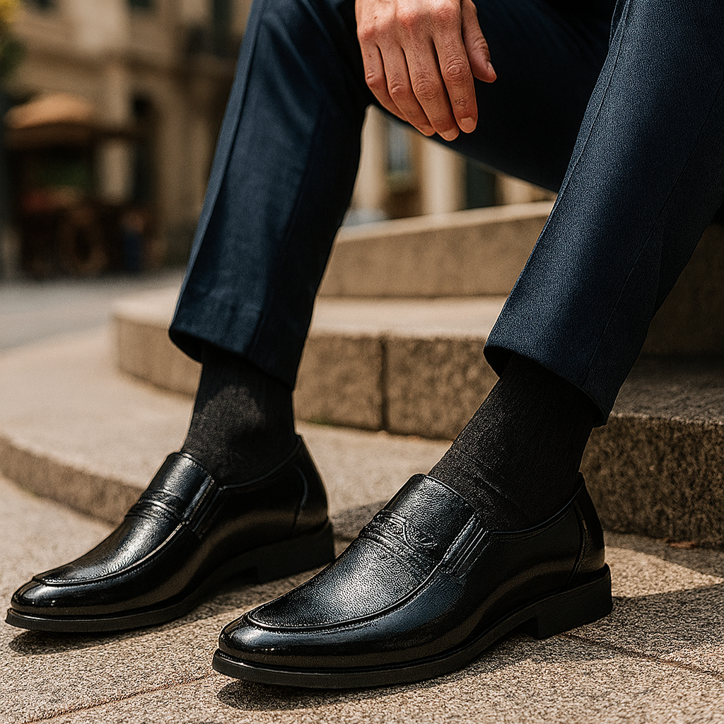 Men’s Leather Loafers – Effortless Elegance