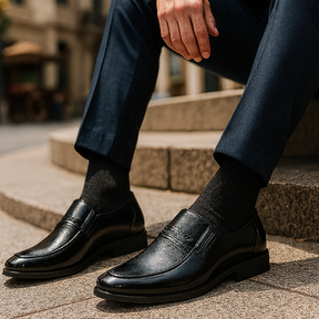 Men’s Leather Loafers – Effortless Elegance