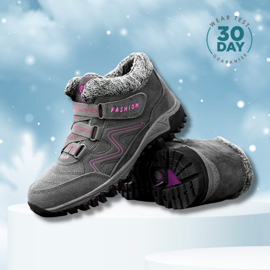 Winter Pain Relief Footwear Womens