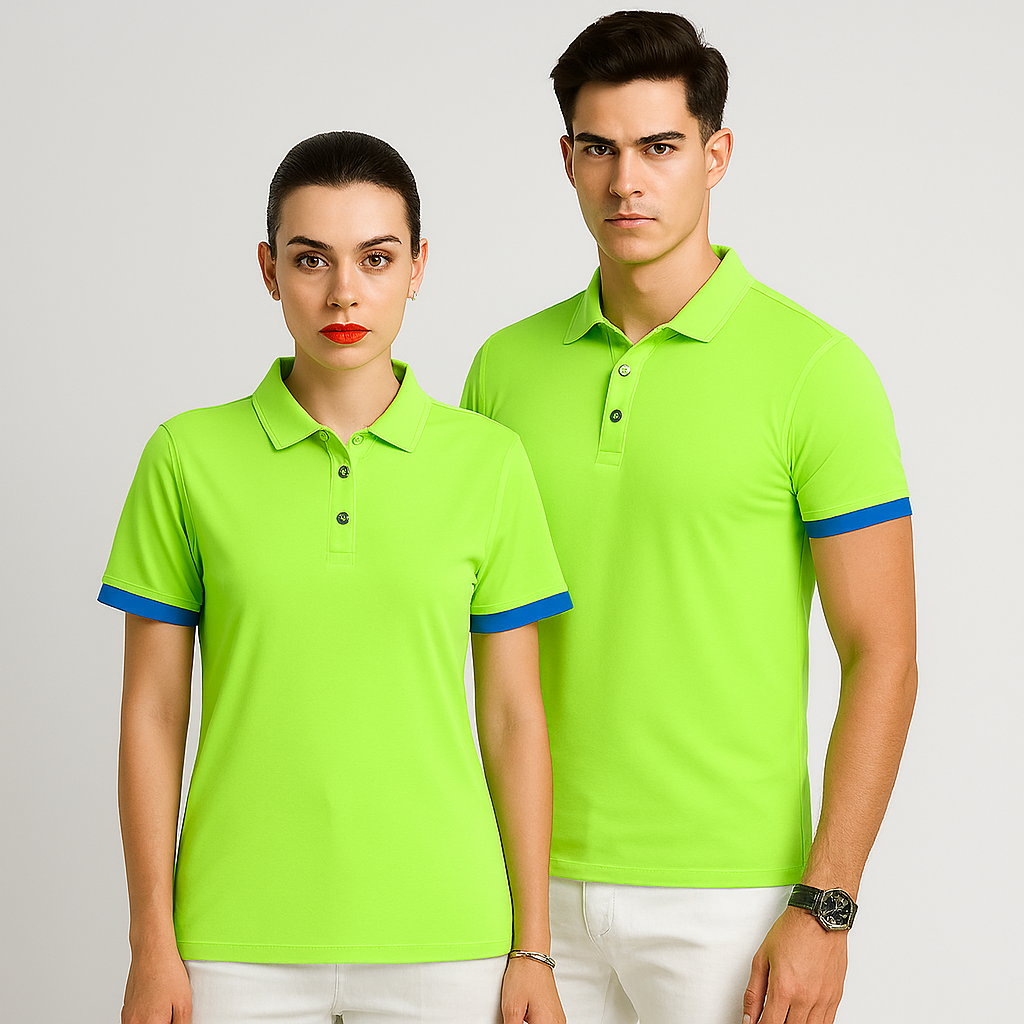 Men’s Casual Sports Quick-Dry Short-Sleeve Polo Shirt