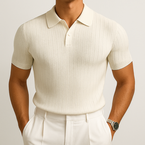 Men’s Summer Slim Fit Quick-Dry Golf Polo Shirt