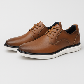 New Men’s Comfortable Luxury Casual Lace-Up Business Dress Shoes