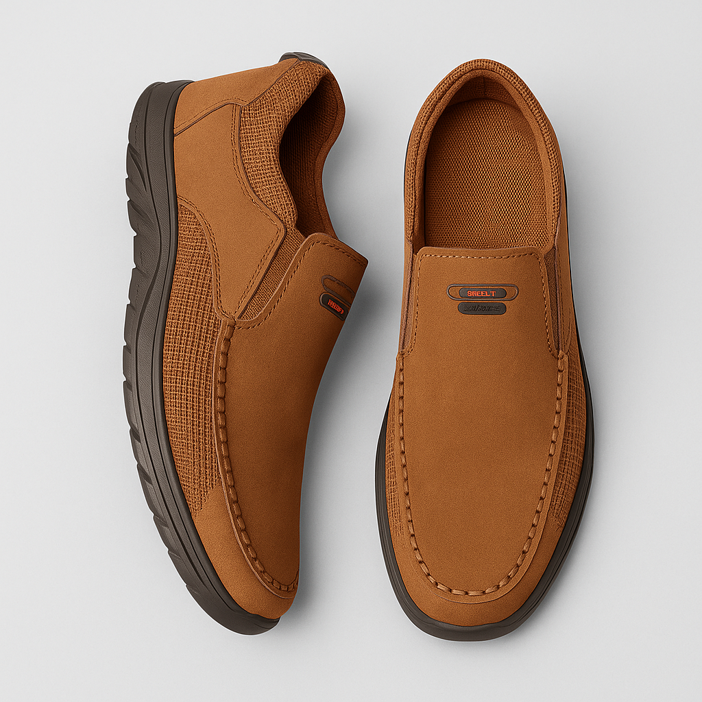 Men’s Leather Casual Loafers – Effortless Comfort and Style