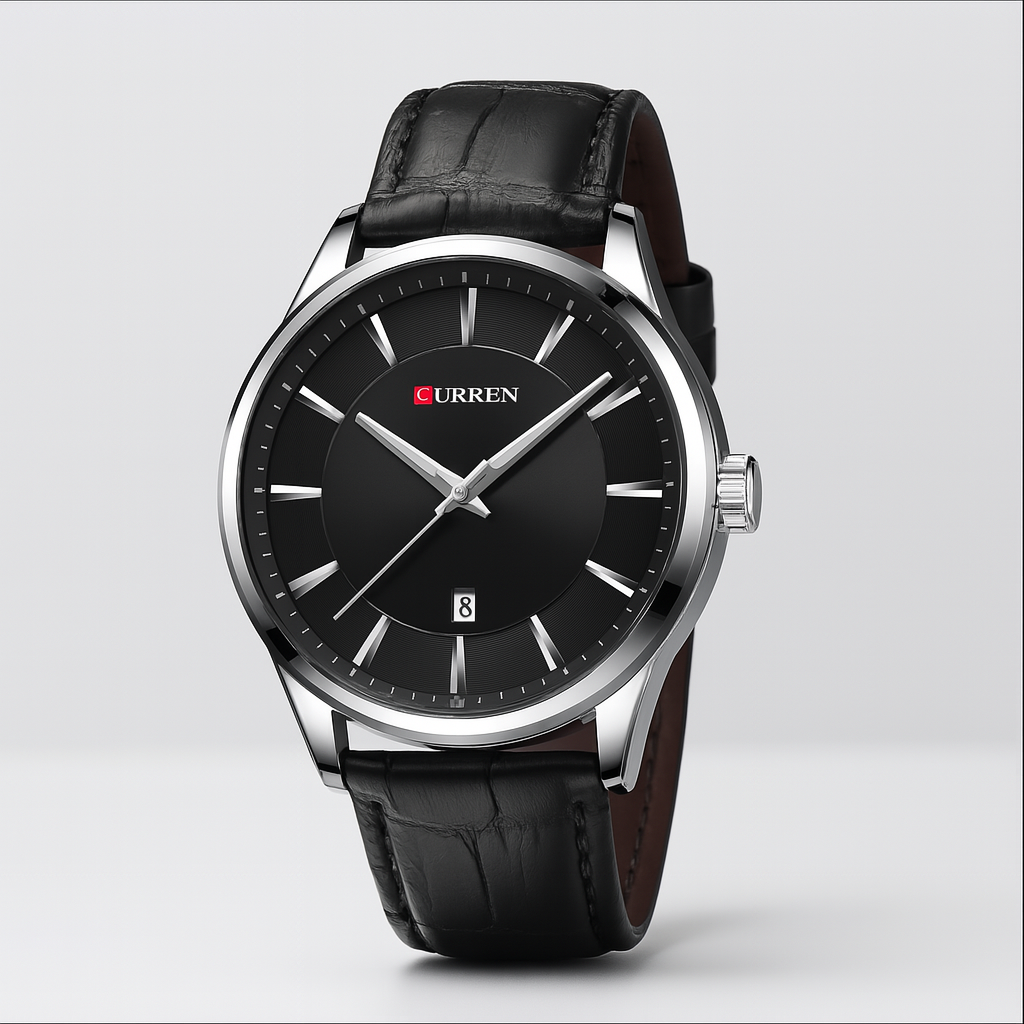 CURREN Executive Men’s Watch – Timeless Elegance for the Modern Gentleman