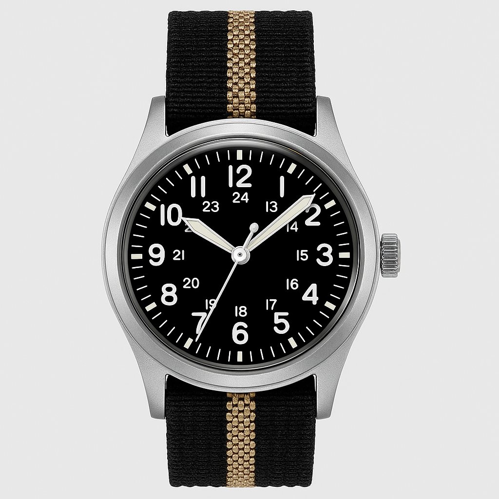 Military 2035 Watch — Timeless Elegance Meets Rugged Durability
