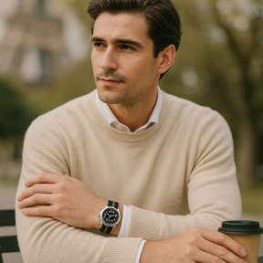Military 2035 Watch — Timeless Elegance Meets Rugged Durability