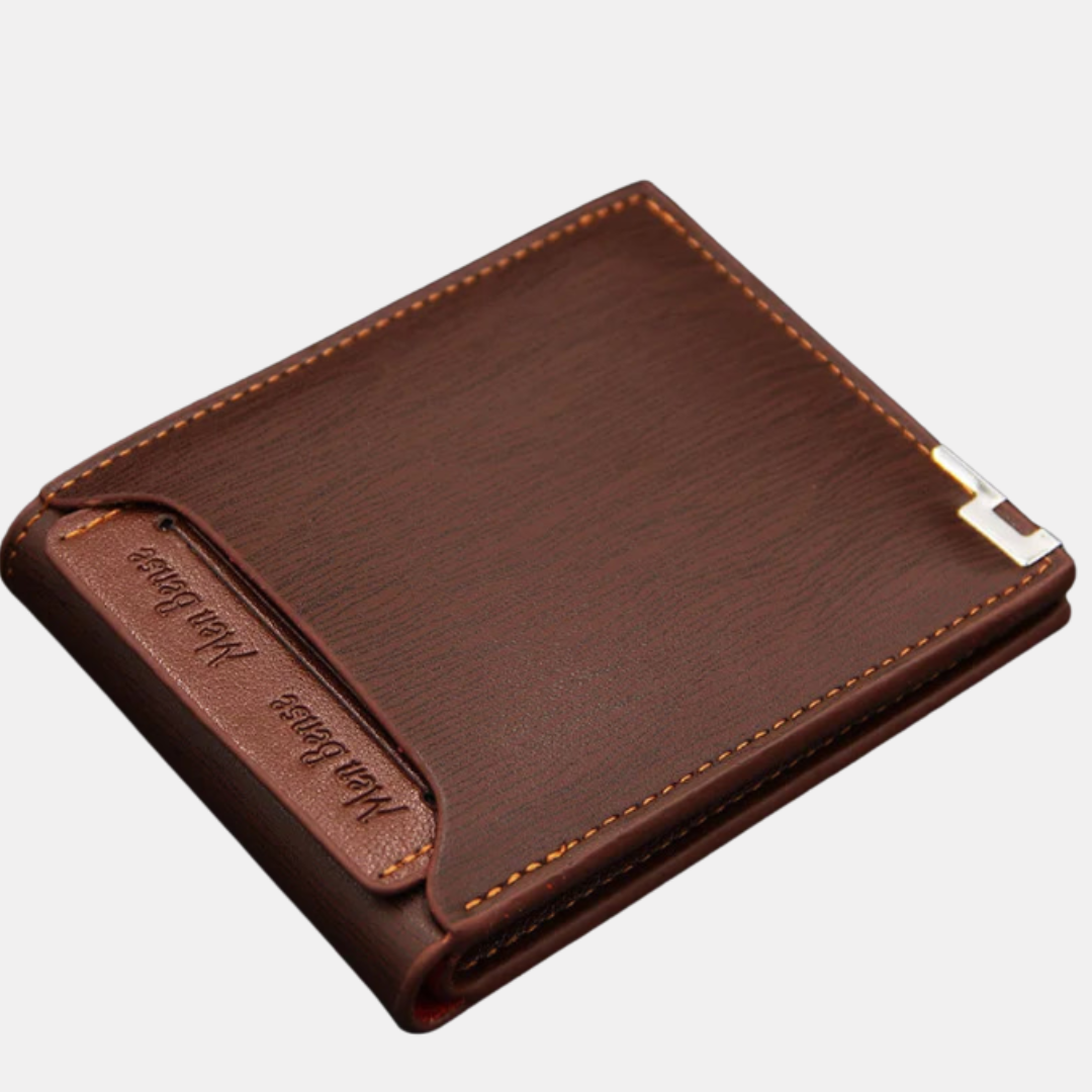 MULTI-FUNCTION MEN’S WALLET – COMPACT & STYLISH
