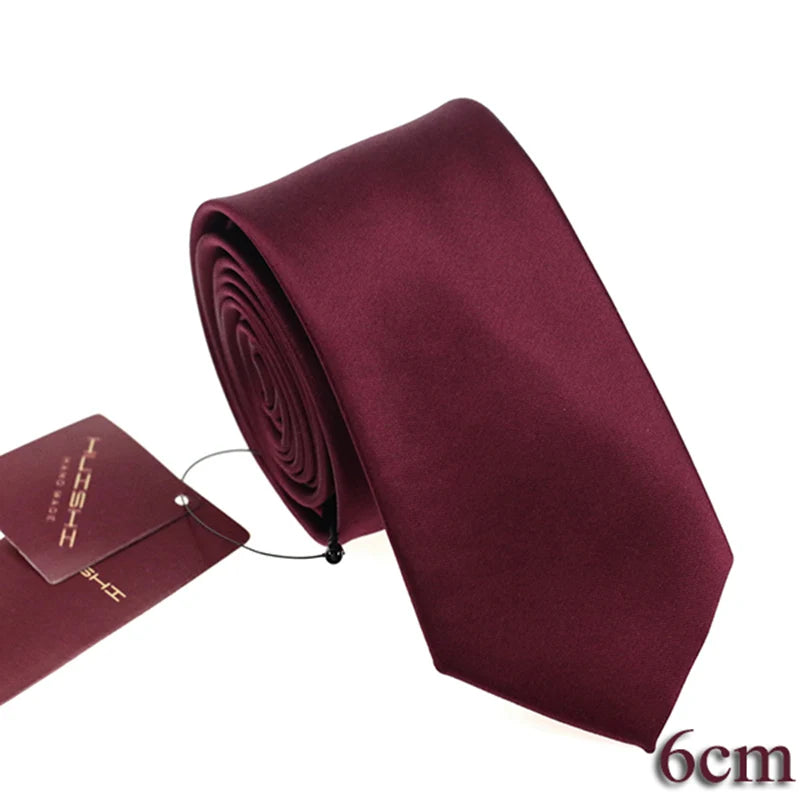 Dark Blue Jacquard Tie