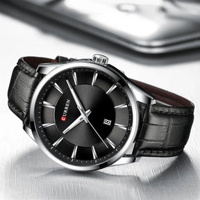 CURREN Executive Men’s Watch – Timeless Elegance for the Modern Gentleman