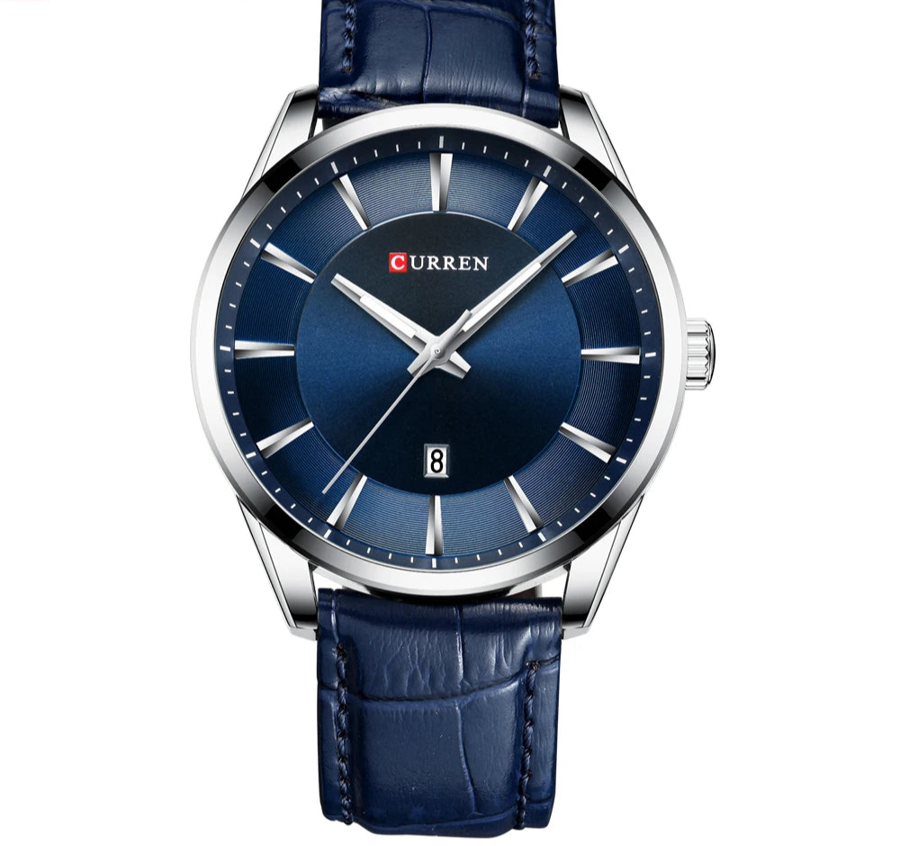 CURREN Executive Men’s Watch – Timeless Elegance for the Modern Gentleman