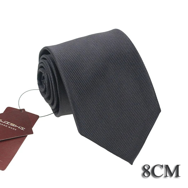 Dark Blue Jacquard Tie