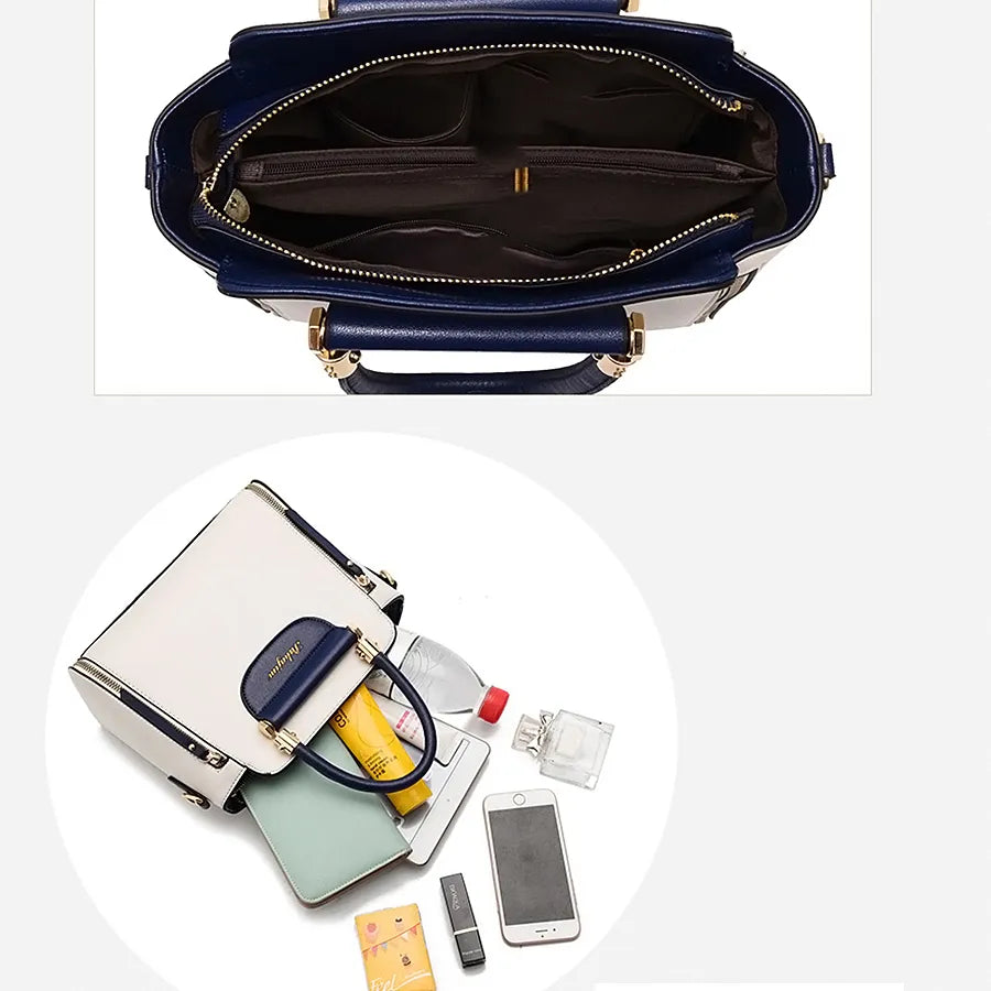 Chic Allure Colorblock Messenger