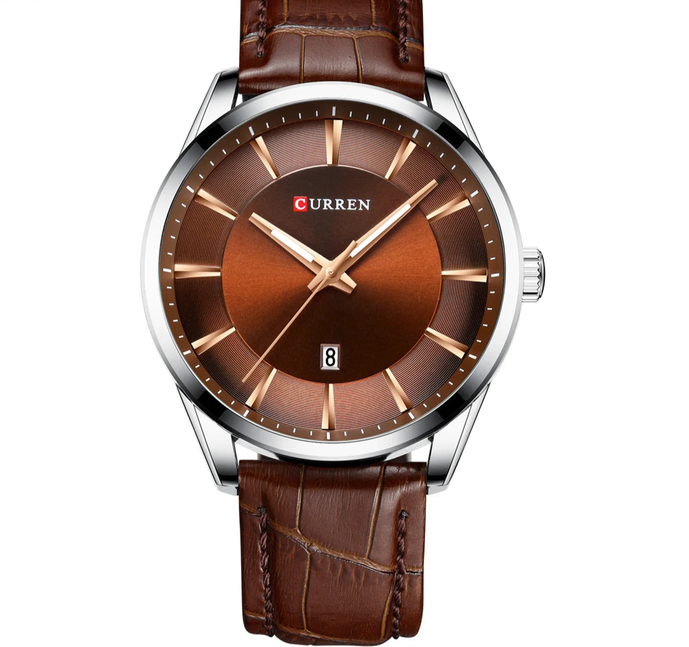 CURREN Executive Men’s Watch – Timeless Elegance for the Modern Gentleman
