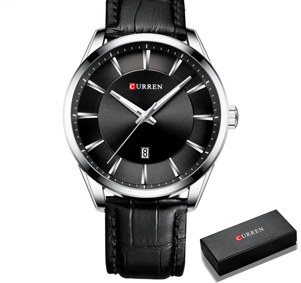 CURREN Executive Men’s Watch – Timeless Elegance for the Modern Gentleman