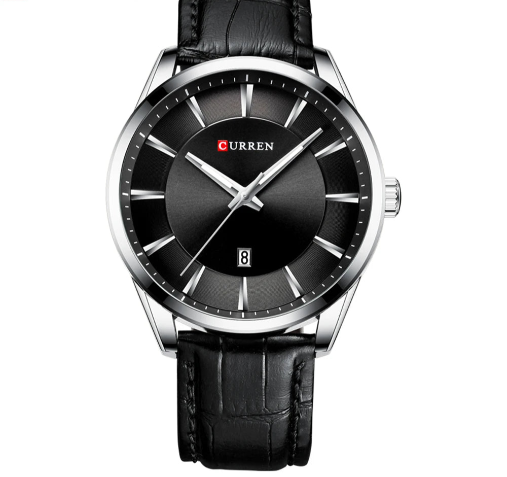 CURREN Executive Men’s Watch – Timeless Elegance for the Modern Gentleman