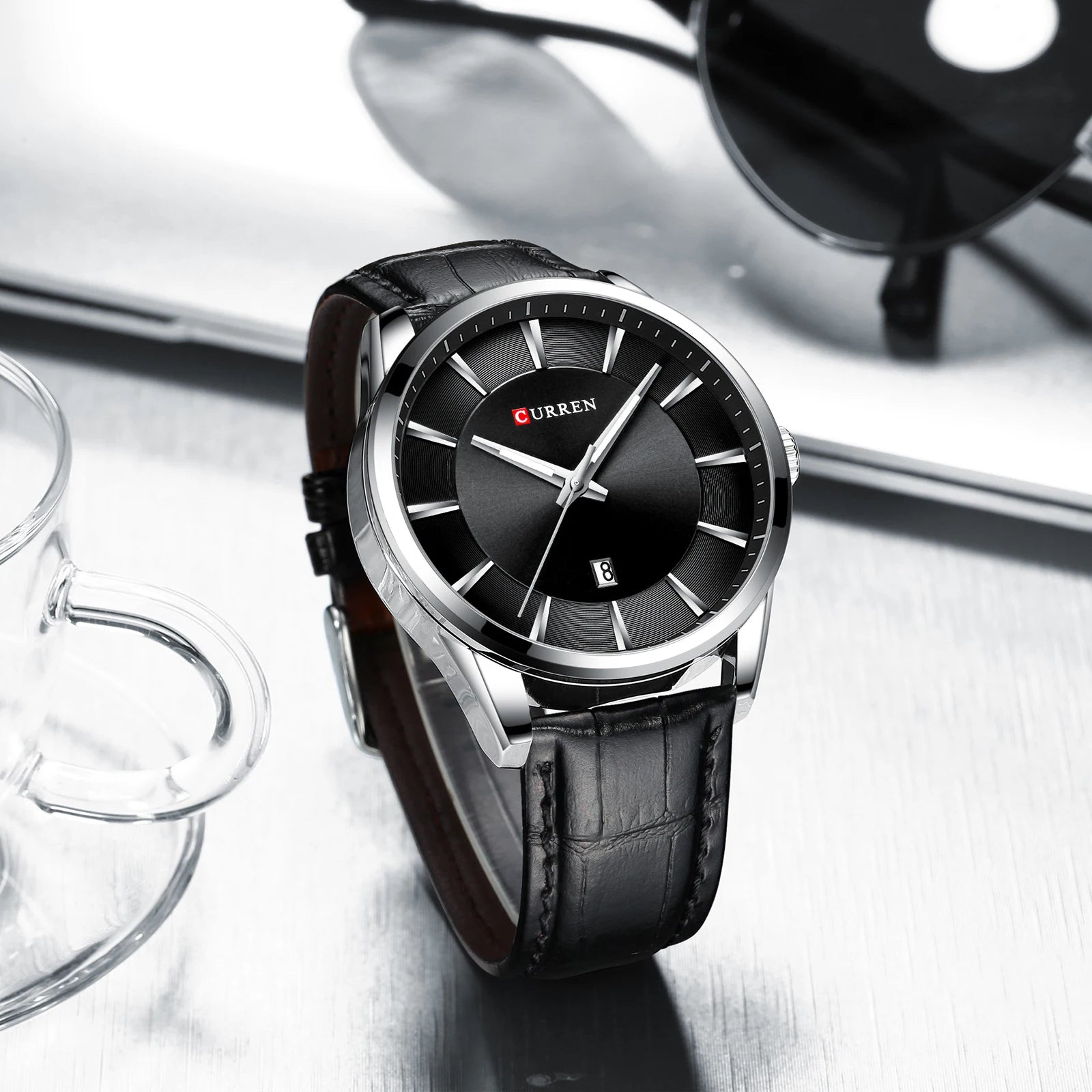 CURREN Executive Men’s Watch – Timeless Elegance for the Modern Gentleman