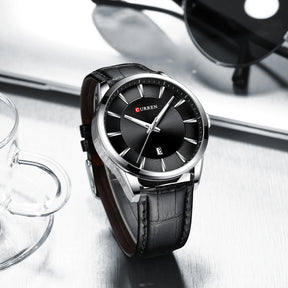 CURREN Executive Men’s Watch – Timeless Elegance for the Modern Gentleman