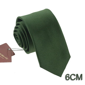 Dark Blue Jacquard Tie