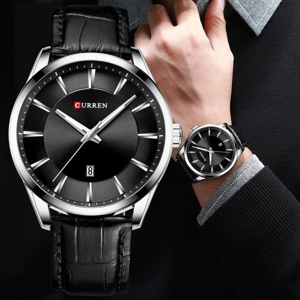 CURREN Executive Men’s Watch – Timeless Elegance for the Modern Gentleman