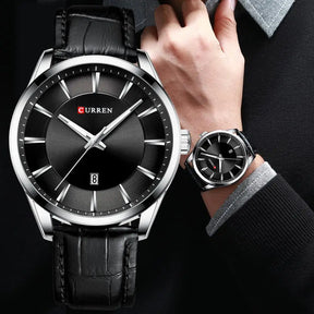 CURREN Executive Men’s Watch – Timeless Elegance for the Modern Gentleman