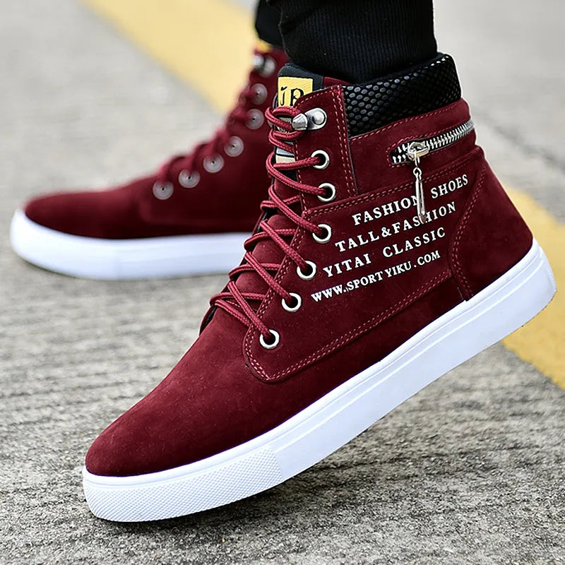 tenis vermelho