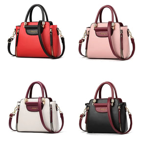 Chic Allure Colorblock Messenger