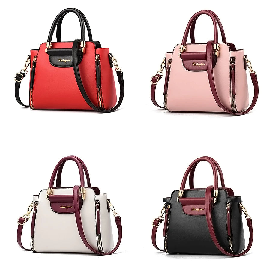 Chic Allure Colorblock Messenger