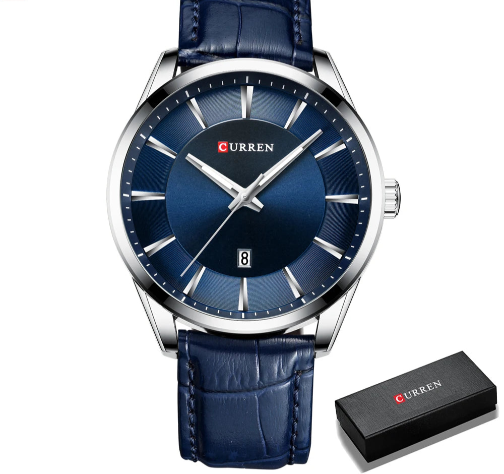 CURREN Executive Men’s Watch – Timeless Elegance for the Modern Gentleman