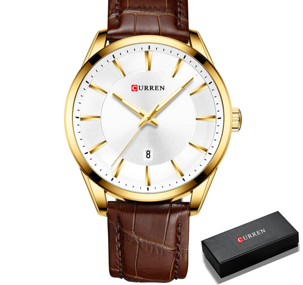 CURREN Executive Men’s Watch – Timeless Elegance for the Modern Gentleman