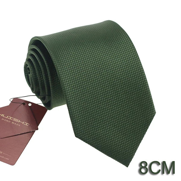 Dark Blue Jacquard Tie