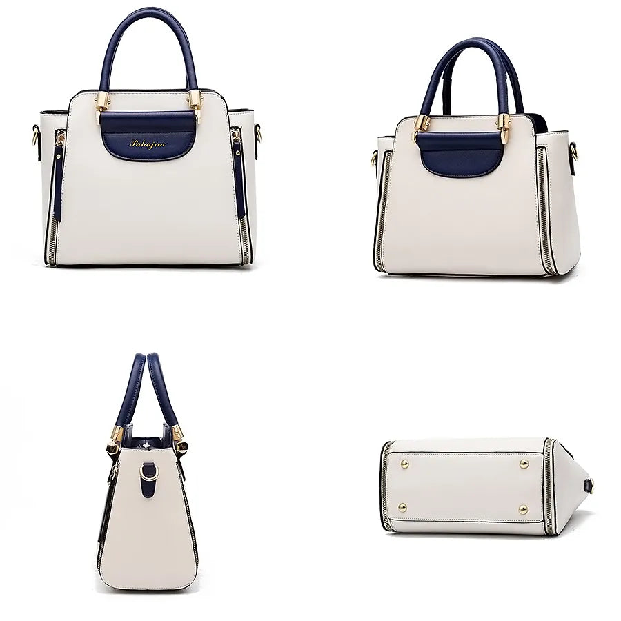 Chic Allure Colorblock Messenger
