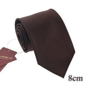 Dark Blue Jacquard Tie