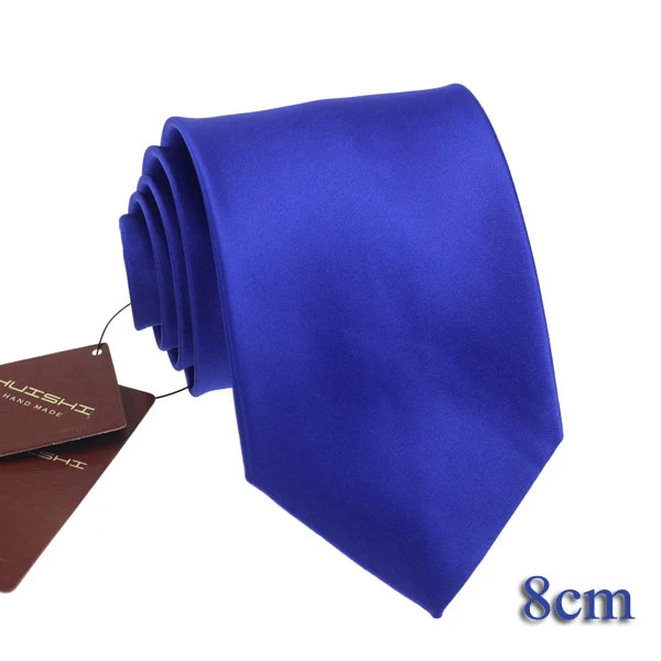 Dark Blue Jacquard Tie