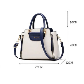 Chic Allure Colorblock Messenger