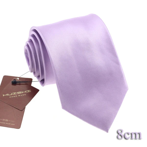 Dark Blue Jacquard Tie