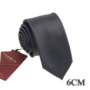 Dark Blue Jacquard Tie