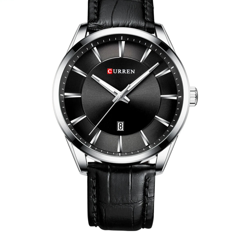 CURREN Executive Men’s Watch – Timeless Elegance for the Modern Gentleman