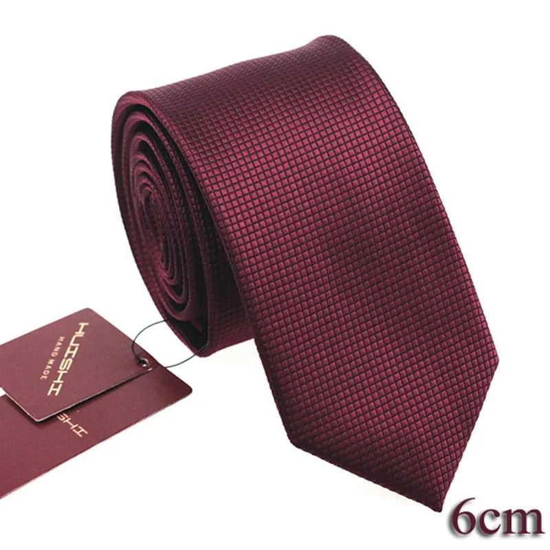 Dark Blue Jacquard Tie