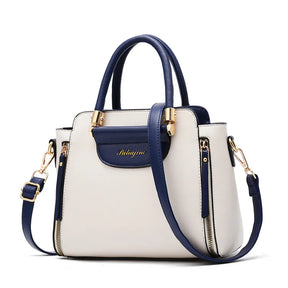 Chic Allure Colorblock Messenger