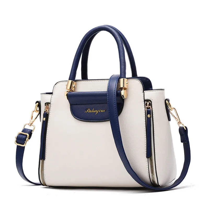 Chic Allure Colorblock Messenger