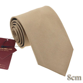 Dark Blue Jacquard Tie
