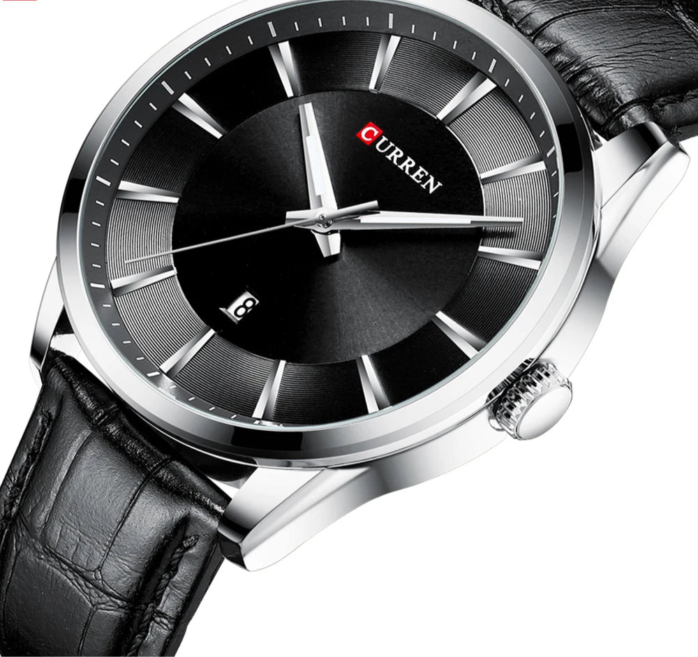 CURREN Executive Men’s Watch – Timeless Elegance for the Modern Gentleman