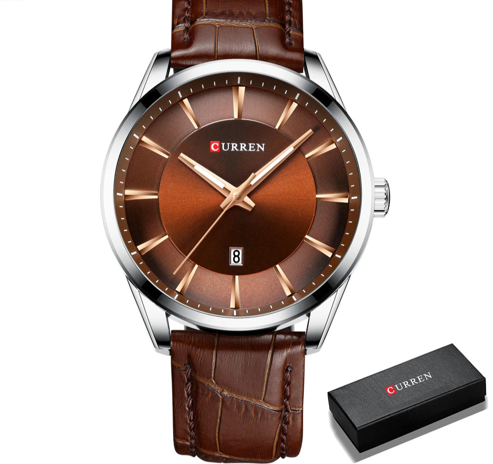 CURREN Executive Men’s Watch – Timeless Elegance for the Modern Gentleman