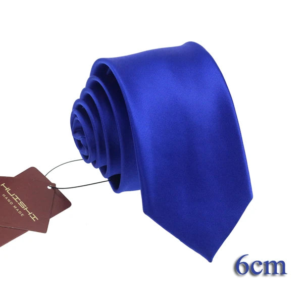 Dark Blue Jacquard Tie
