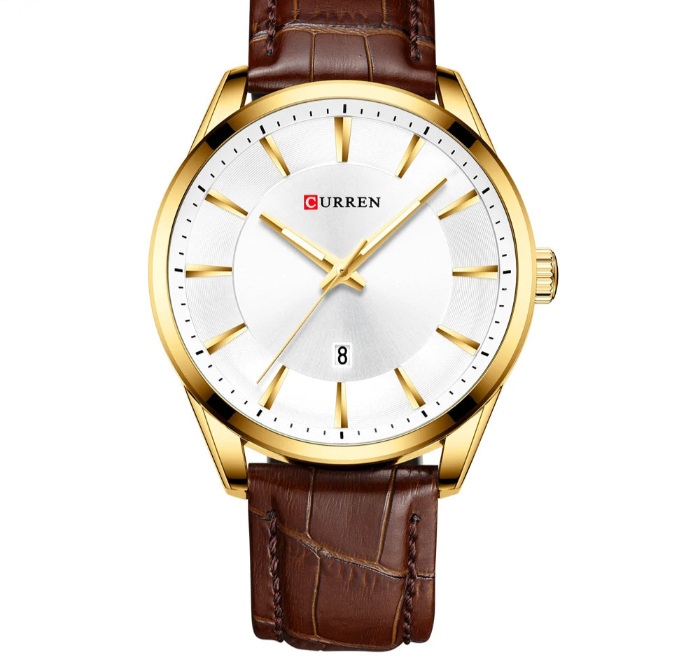 CURREN Executive Men’s Watch – Timeless Elegance for the Modern Gentleman