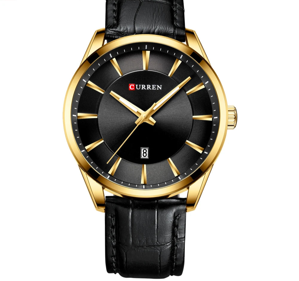 CURREN Executive Men’s Watch – Timeless Elegance for the Modern Gentleman