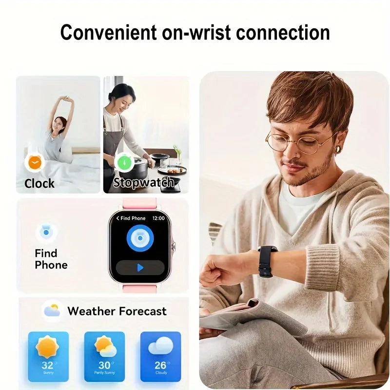 2025 Smart Watch — The Ultimate Companion for Active Lifestyles