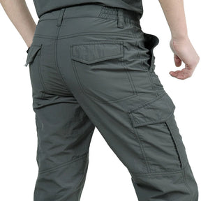 Men’s Summer Tactical Cargo Trousers