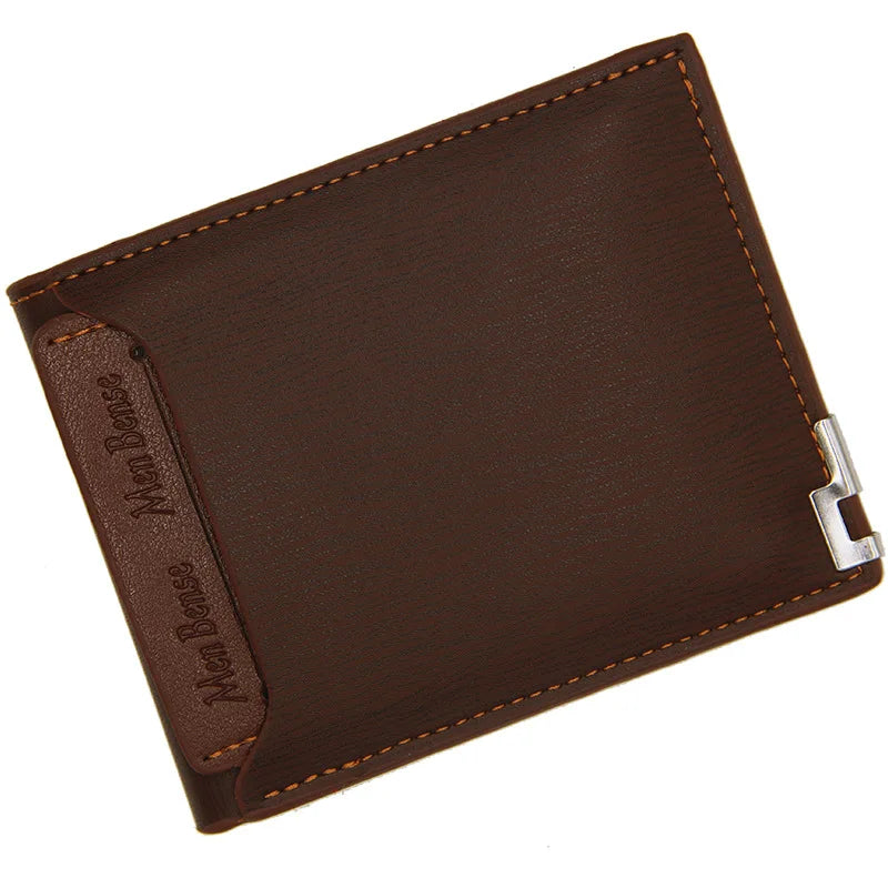 MULTI-FUNCTION MEN’S WALLET – COMPACT & STYLISH